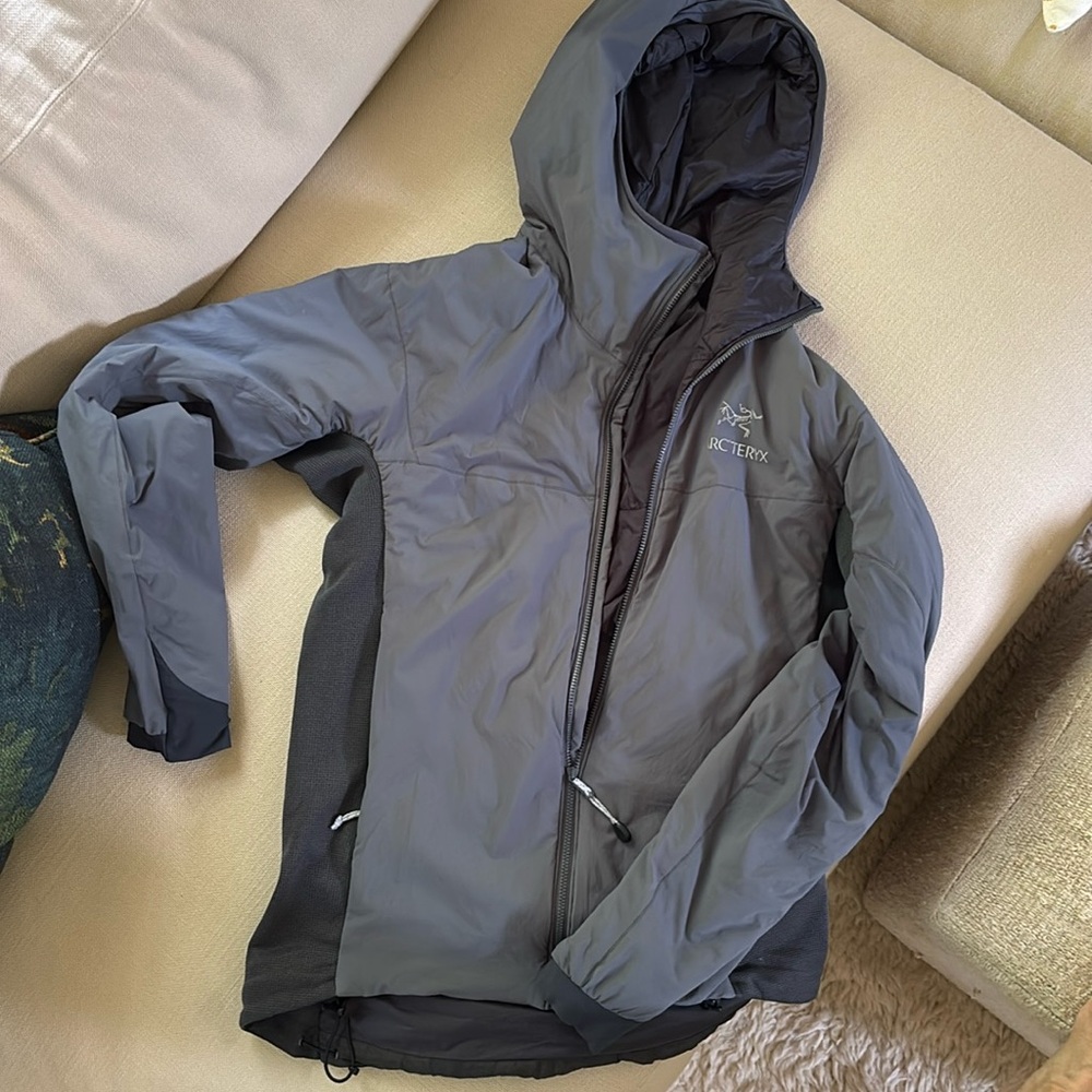 Arc'teryx Gray Hooded Jacket